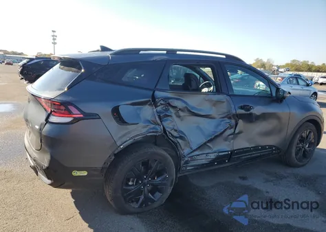 2025 Kia Sportage X-Line Prestige from USA, damaged, VIN KNDPZDDH9S7175742